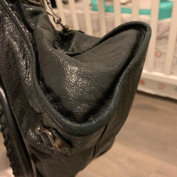 Balenciaga city biker bag - Picture 5 of 8